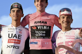 HISTÒRICO PODIO DE ISAAC DEL TORO EN EL GIRO DE ITALIA; LO FELICITA SHEINBAUM Y LO BENDICE EL PAPA LEON XIV